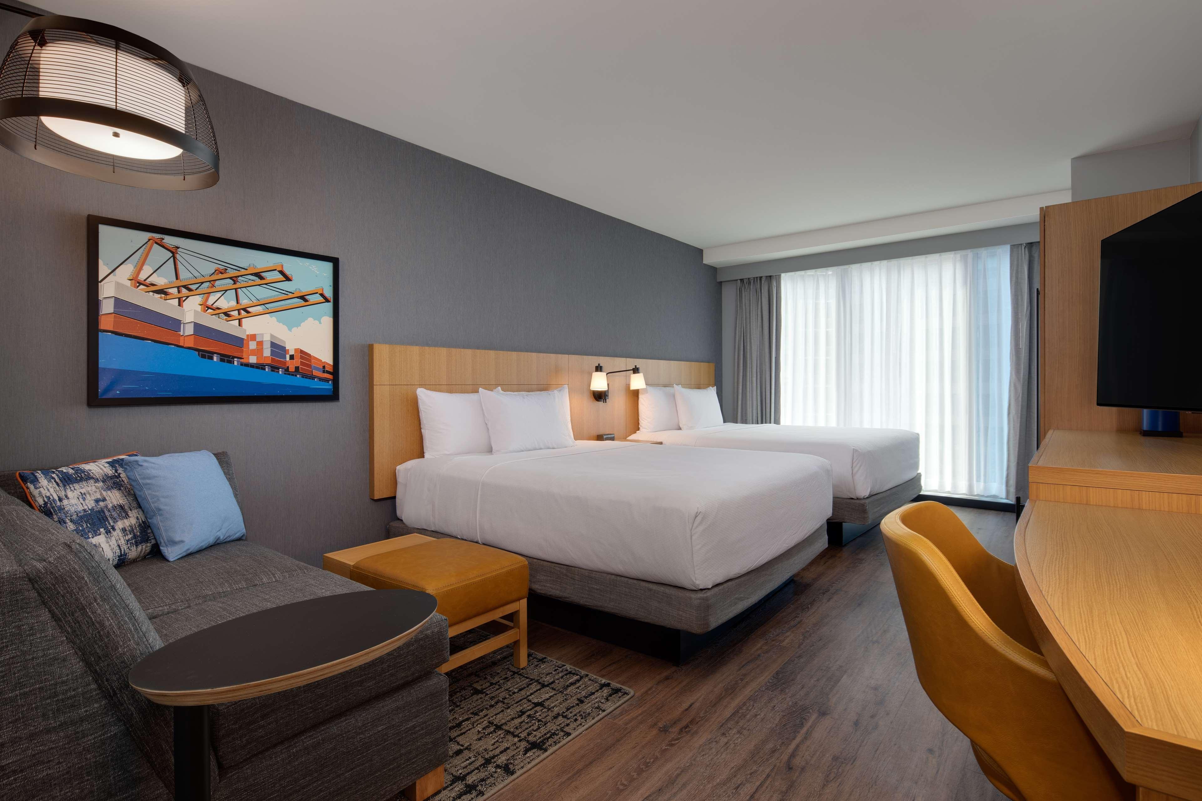 Hyatt Place Boston/Seaport District Exteriör bild