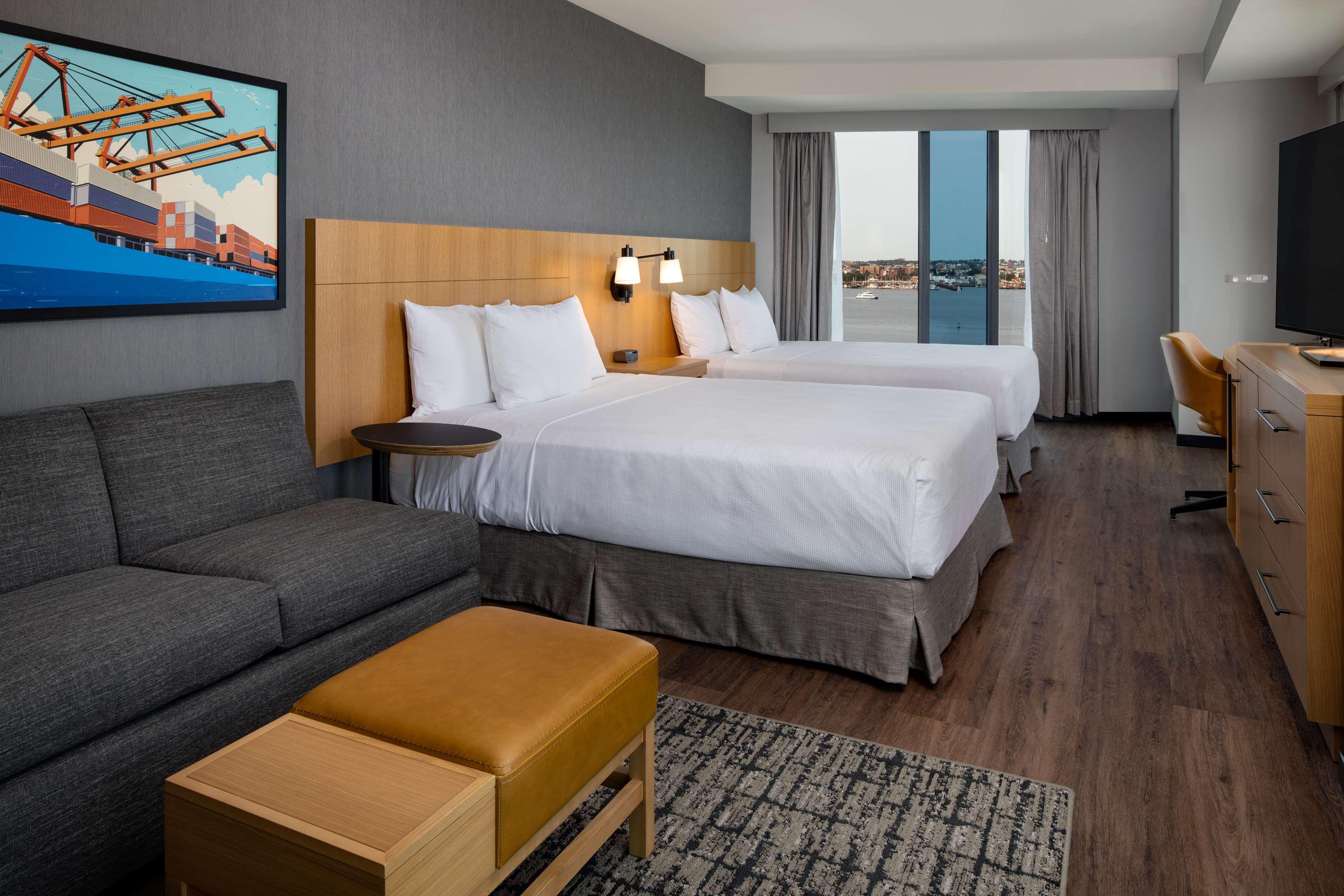 Hyatt Place Boston/Seaport District Exteriör bild
