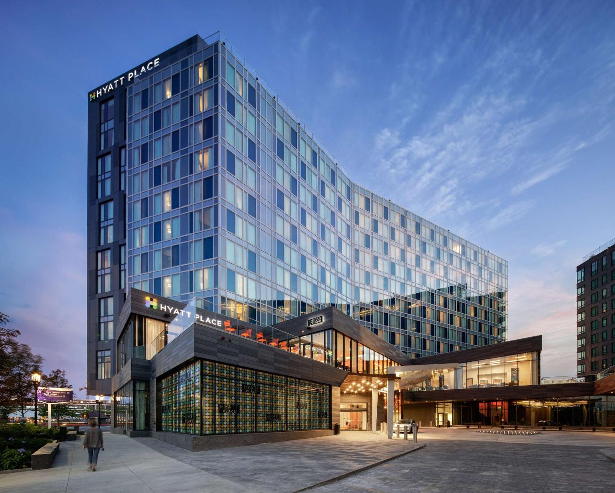 Hyatt Place Boston/Seaport District Exteriör bild