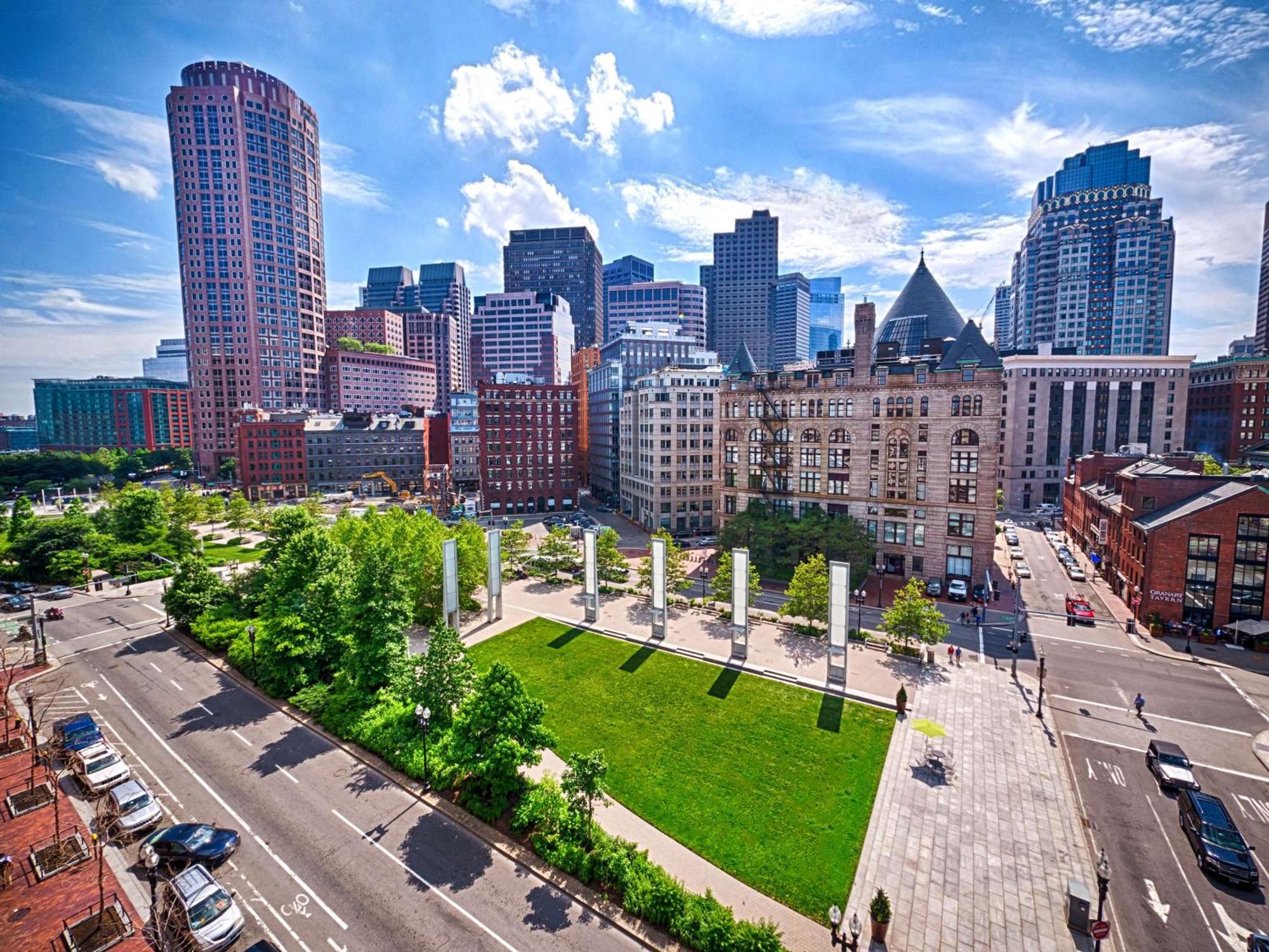 Hyatt Place Boston/Seaport District Exteriör bild