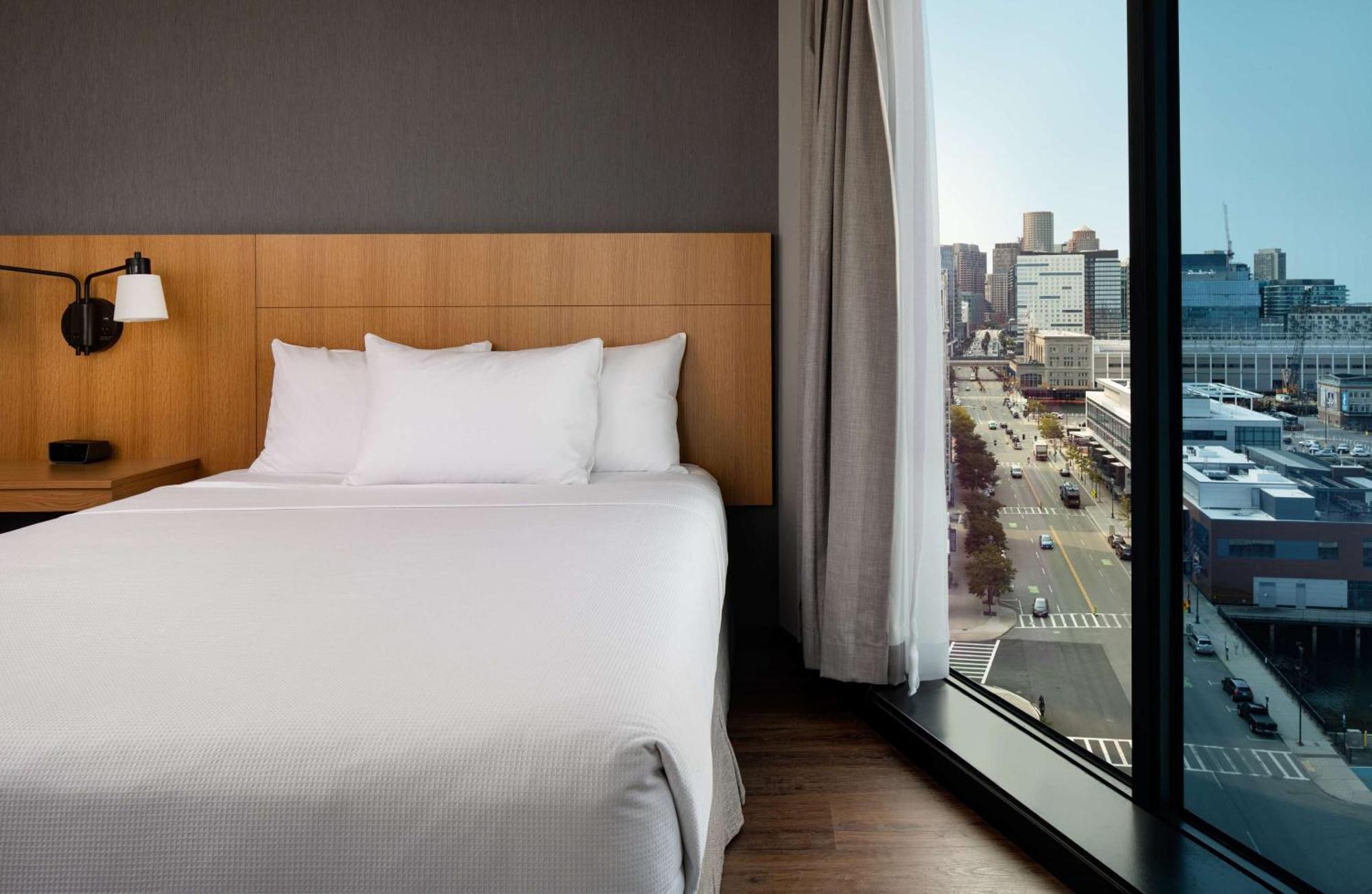 Hyatt Place Boston/Seaport District Exteriör bild