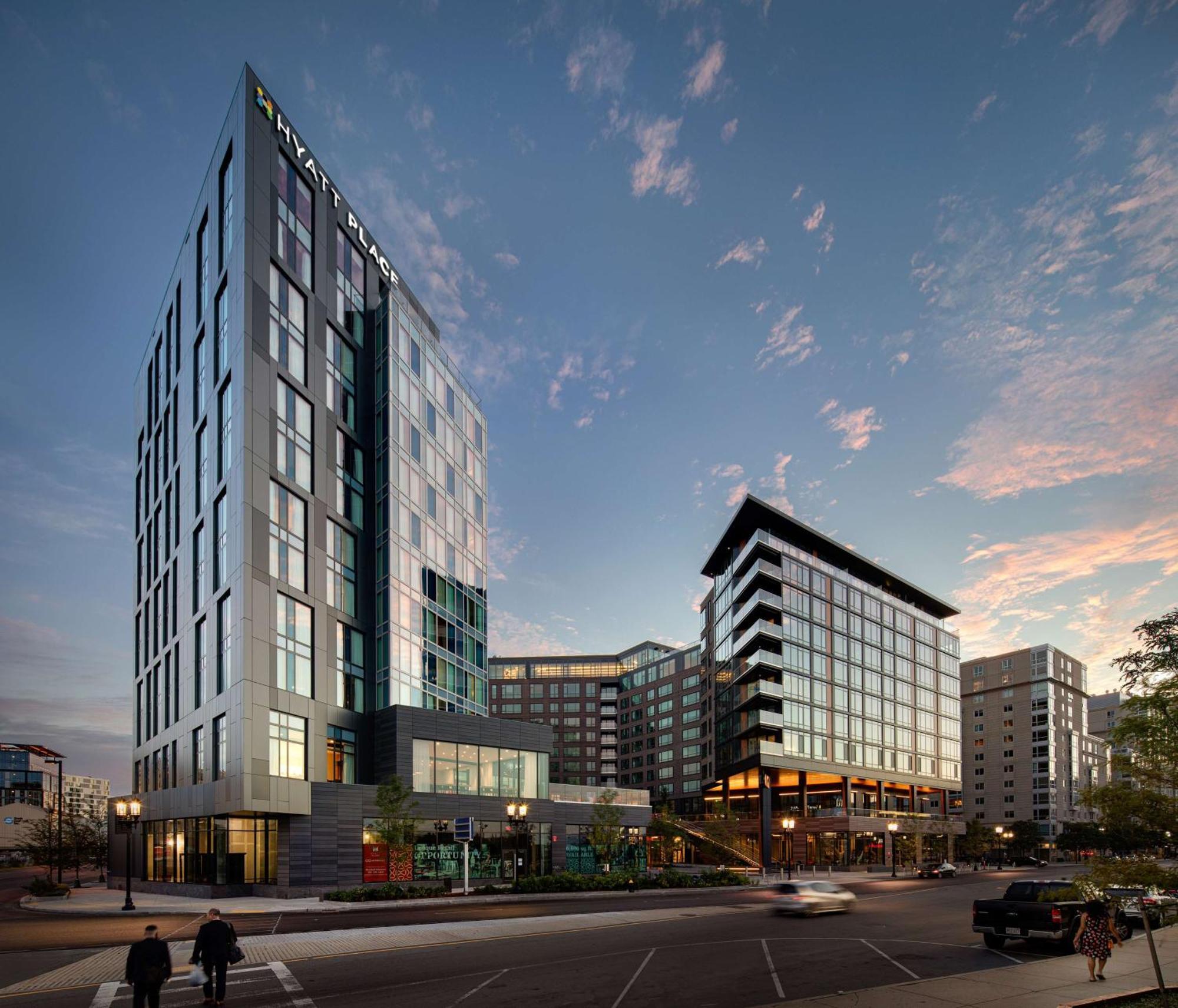 Hyatt Place Boston/Seaport District Exteriör bild
