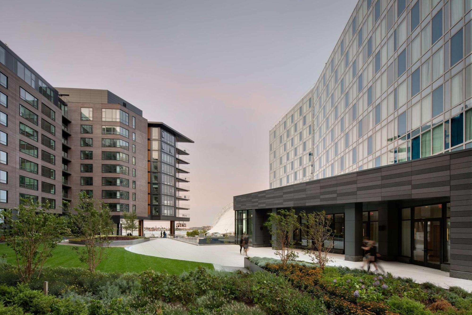 Hyatt Place Boston/Seaport District Exteriör bild