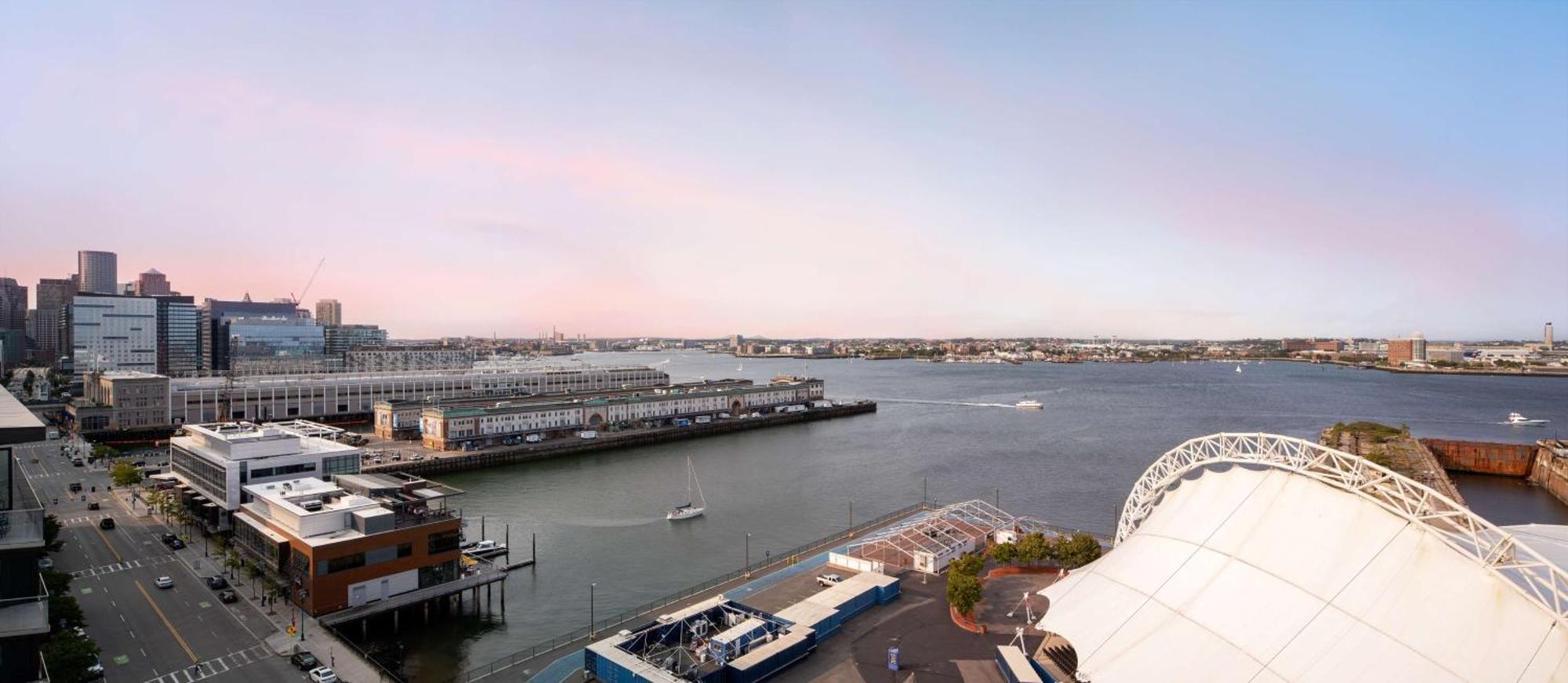 Hyatt Place Boston/Seaport District Exteriör bild
