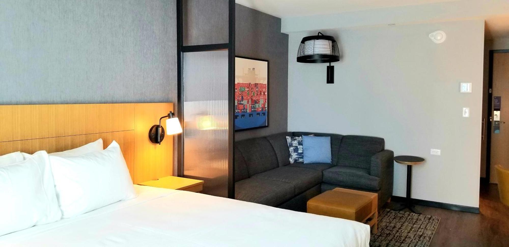 Hyatt Place Boston/Seaport District Rum bild